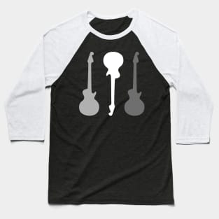 3 guitars Baseball T-Shirt